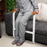 Sofa Sit to Stand Assist with Detachable Tray Table